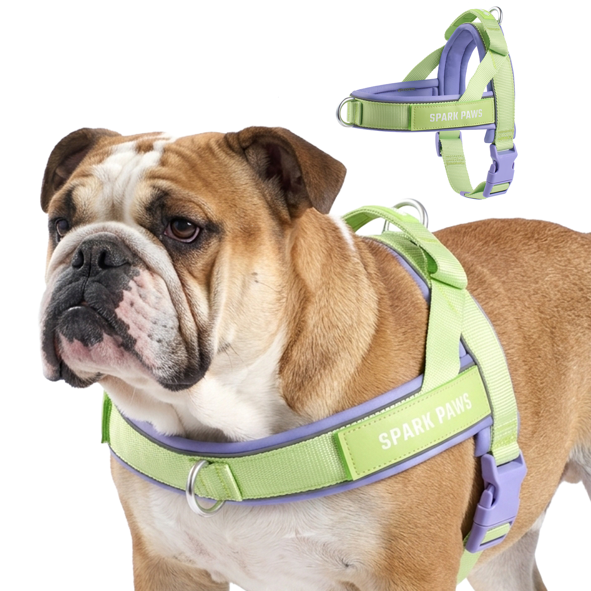 Grab & Go Harness - Violet Lime - Image 5