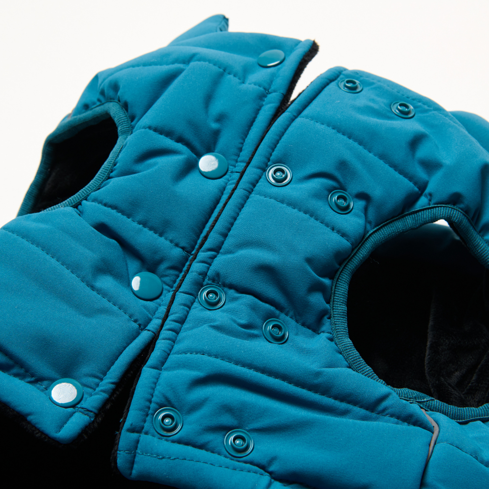 WarmShield Water-Resistant Jacket - Teal - Image 7