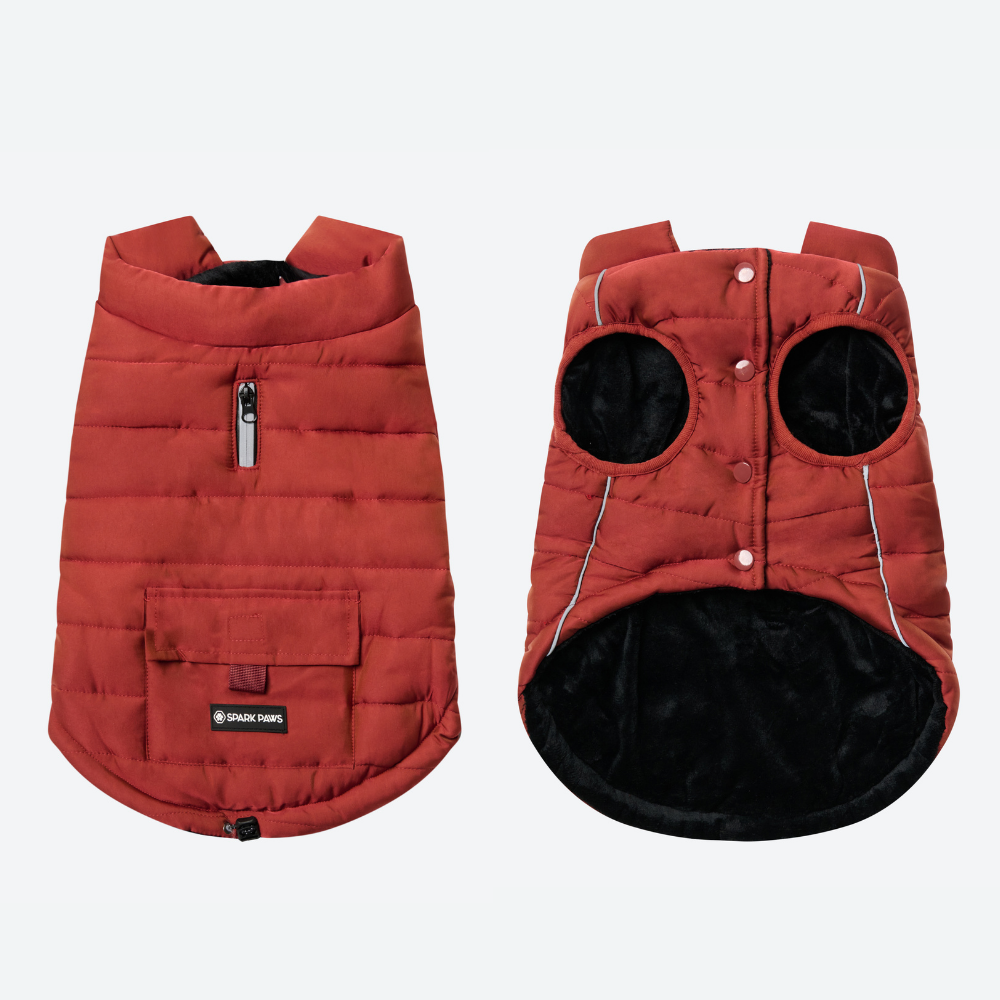 WarmShield Water-Resistant Jacket - Crimson - Image 6