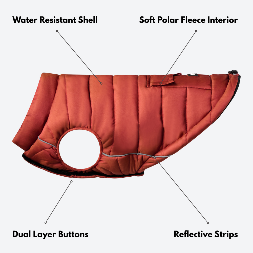 WarmShield Water-Resistant Jacket - Crimson - Image 5