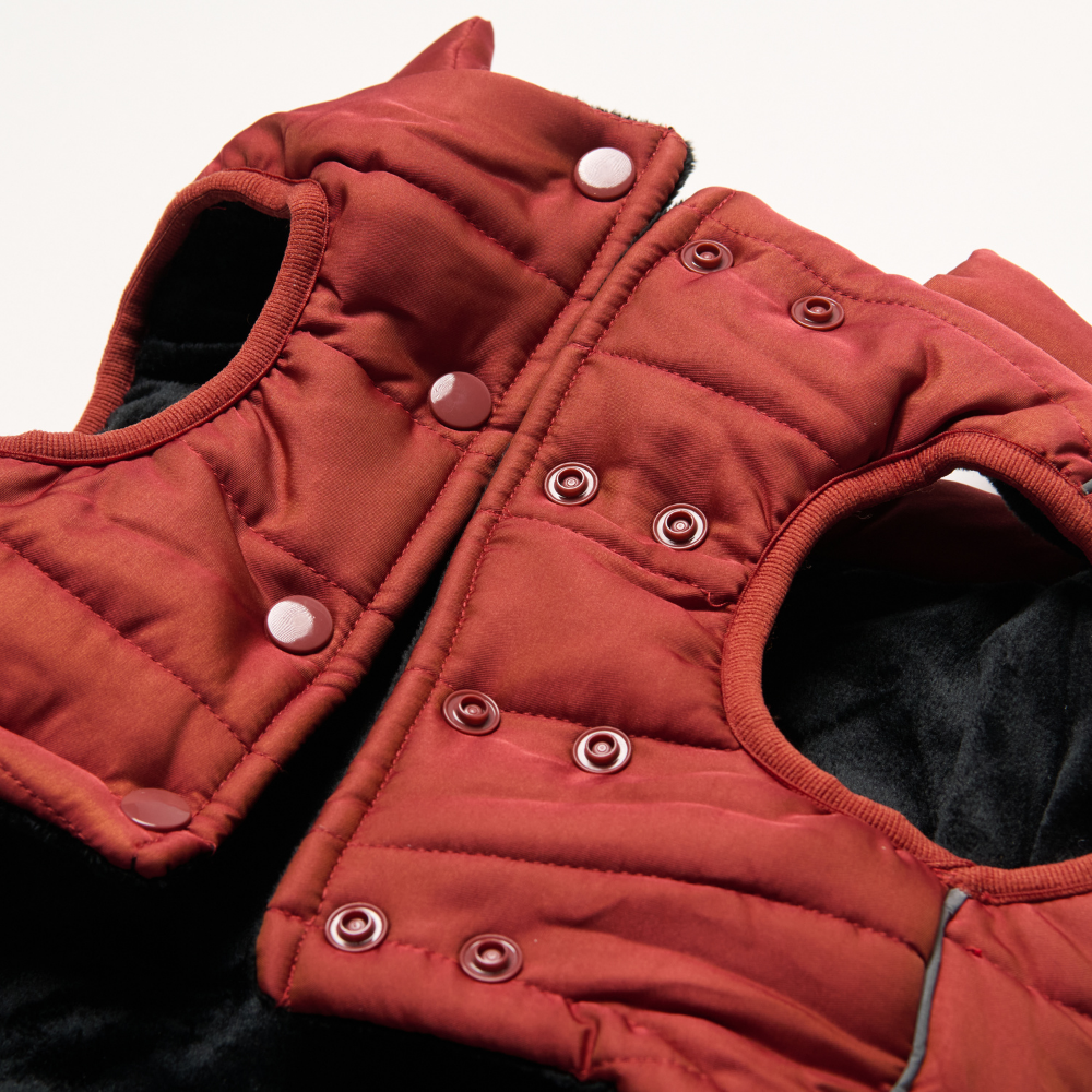WarmShield Water-Resistant Jacket - Crimson - Image 8