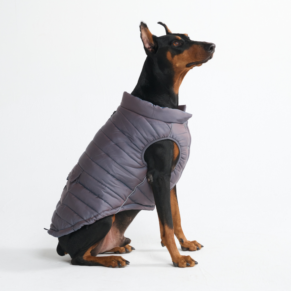 WarmShield Water-Resistant Jacket - Gunmetal Grey - Image 9