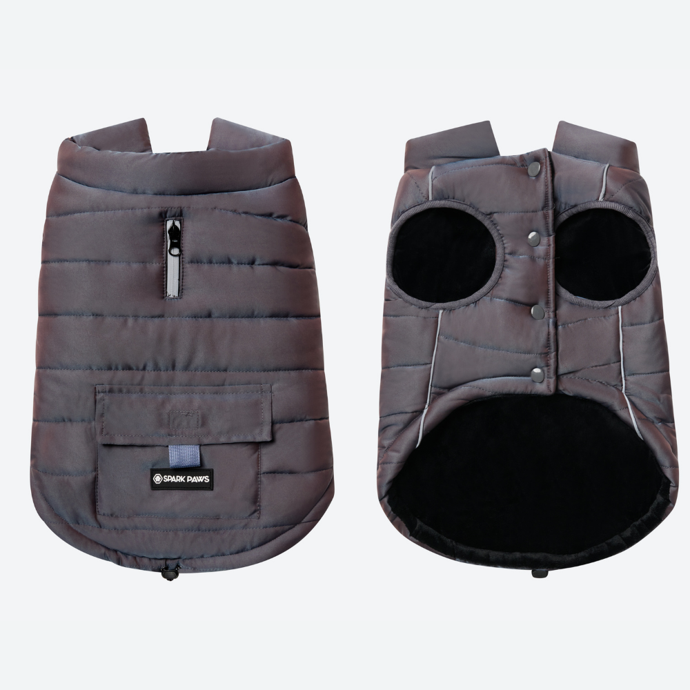 WarmShield Water-Resistant Jacket - Gunmetal Grey - Image 6