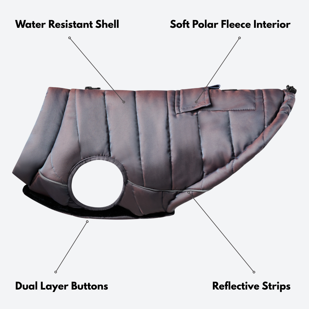 WarmShield Water-Resistant Jacket - Gunmetal Grey - Image 5