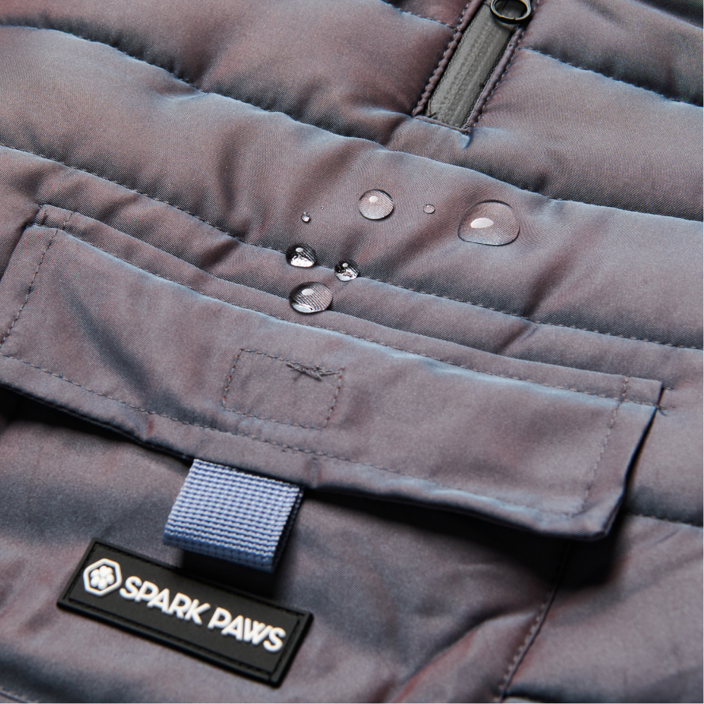 WarmShield Water-Resistant Jacket - Gunmetal Grey - Image 7