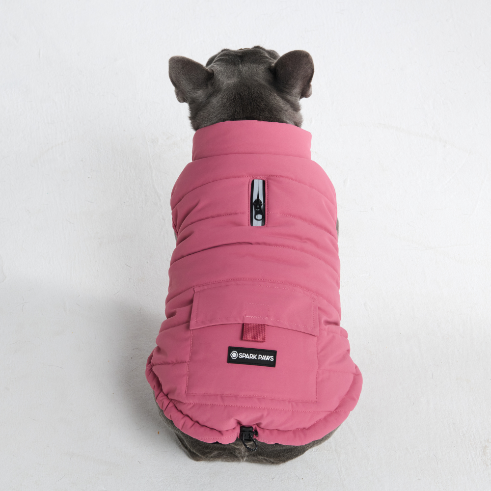 WarmShield Water-Resistant Jacket - Dusty Pink - Image 9