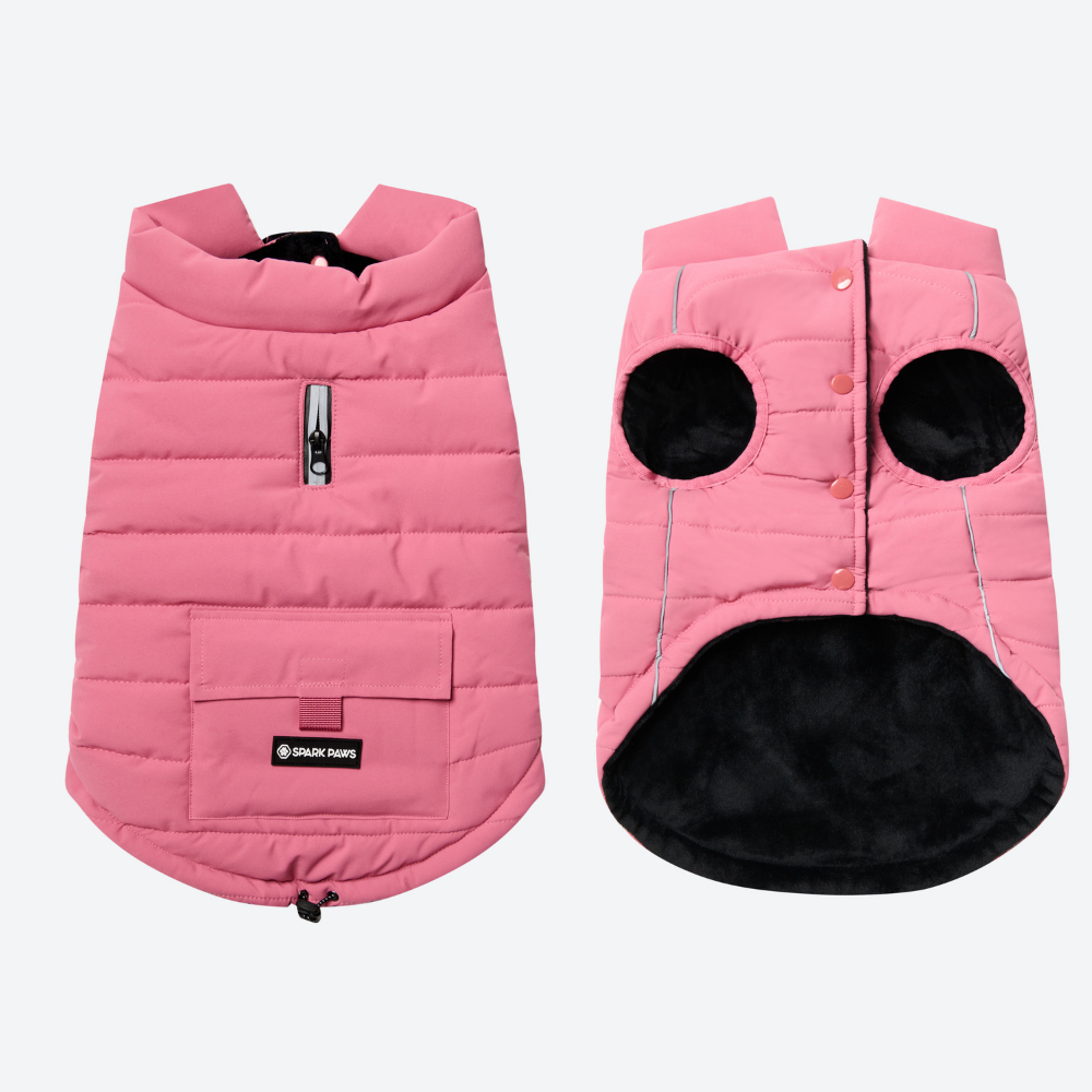 WarmShield Water-Resistant Jacket - Dusty Pink - Image 6