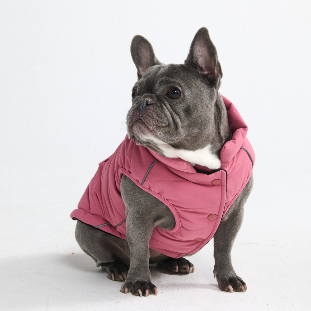 WarmShield Water-Resistant Jacket - Dusty Pink - Image 10
