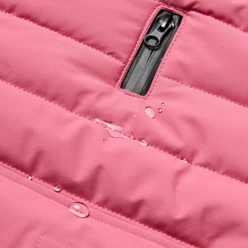 WarmShield Water-Resistant Jacket - Dusty Pink - Image 7