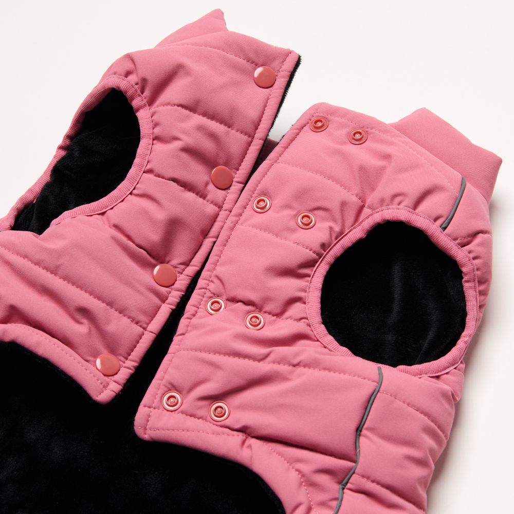 WarmShield Water-Resistant Jacket - Dusty Pink - Image 8