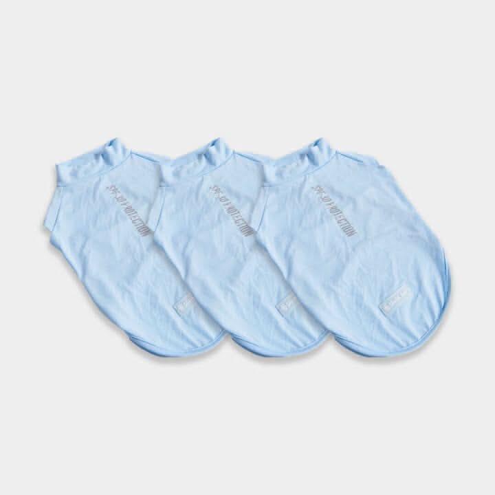 Sunblock Dog T-Shirt - Blue - Image 7