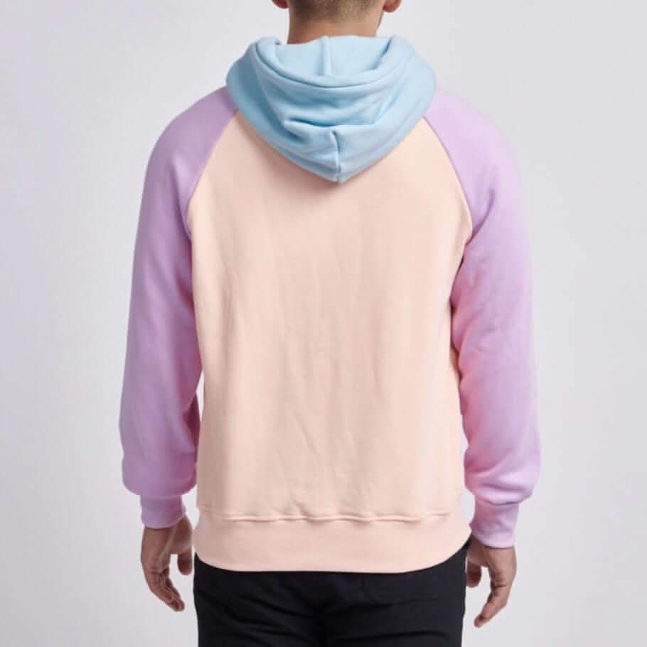 Cotton Candy Human Hoodie - Image 5