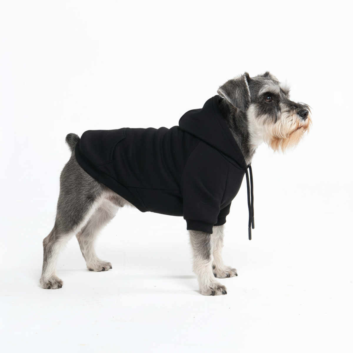 Essential Dog Hoodie - Black - Image 3
