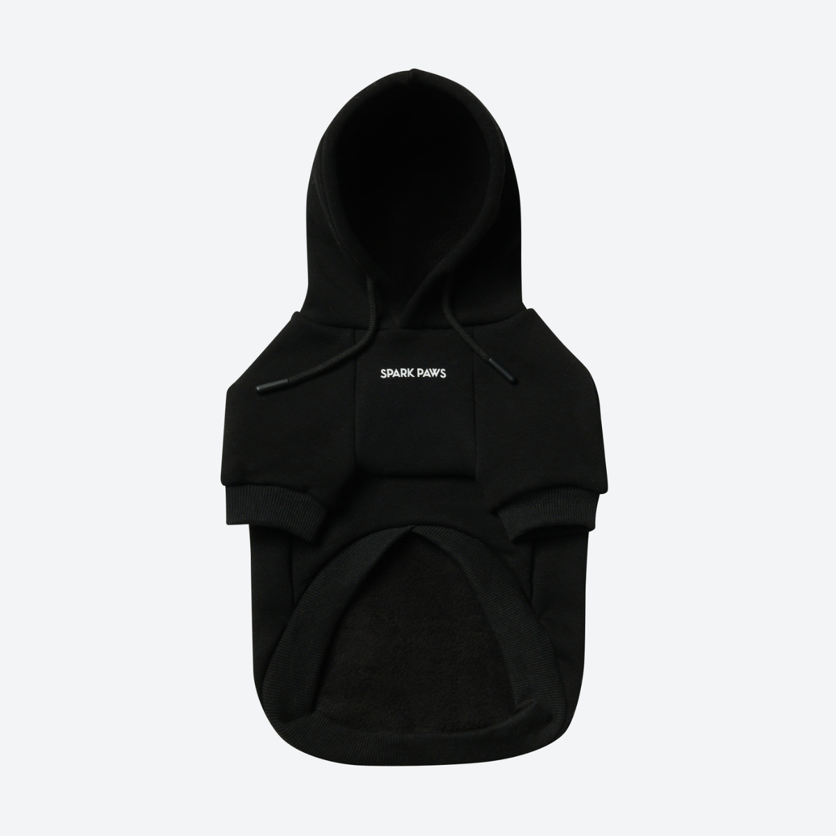 Essential Dog Hoodie - Black - Image 9