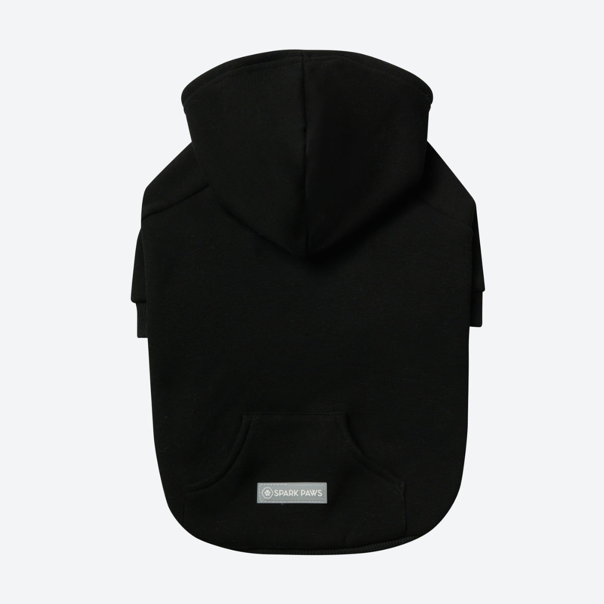 Essential Dog Hoodie - Black - Image 10