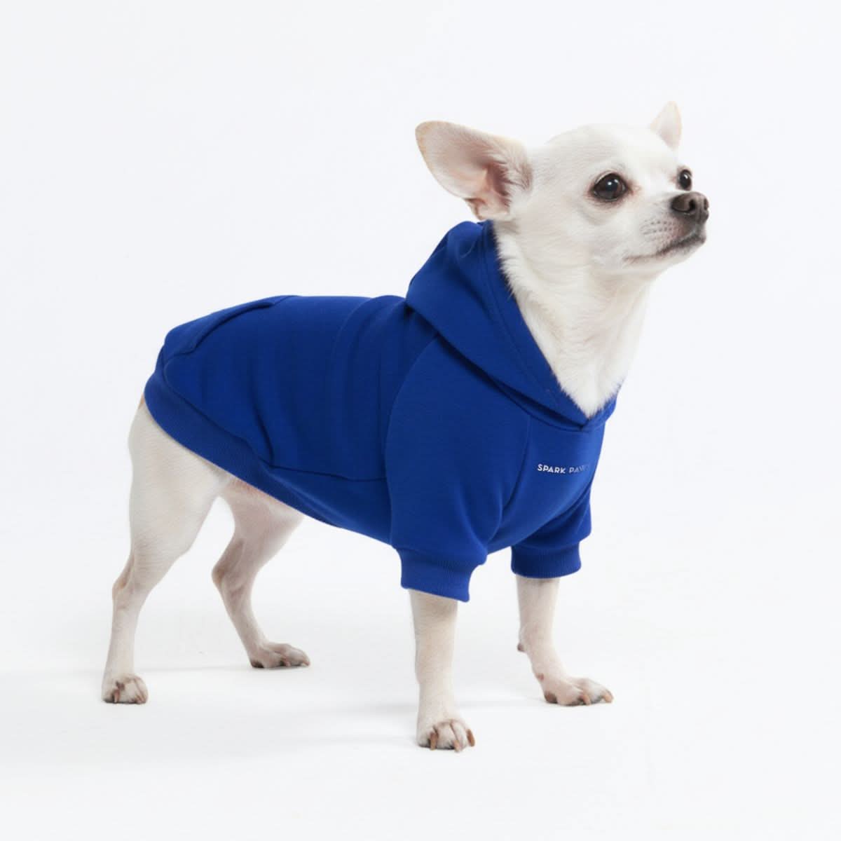 Essential Dog Hoodie - Midnight Blue - Image 2