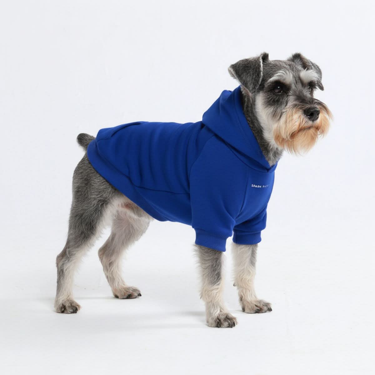 Essential Dog Hoodie - Midnight Blue - Image 3