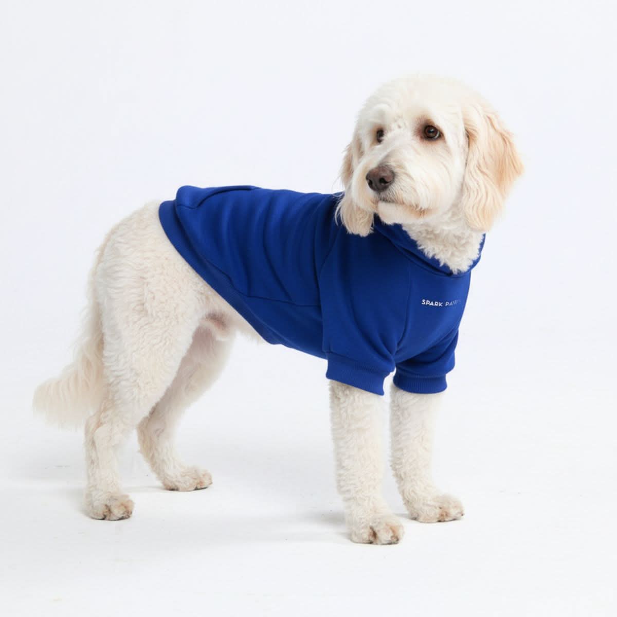 Essential Dog Hoodie - Midnight Blue - Image 4