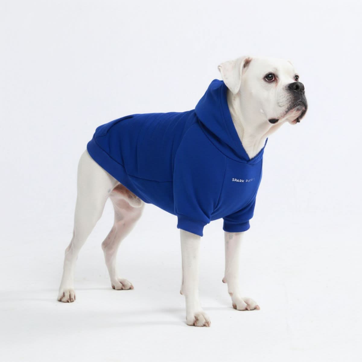 Essential Dog Hoodie - Midnight Blue - Image 5