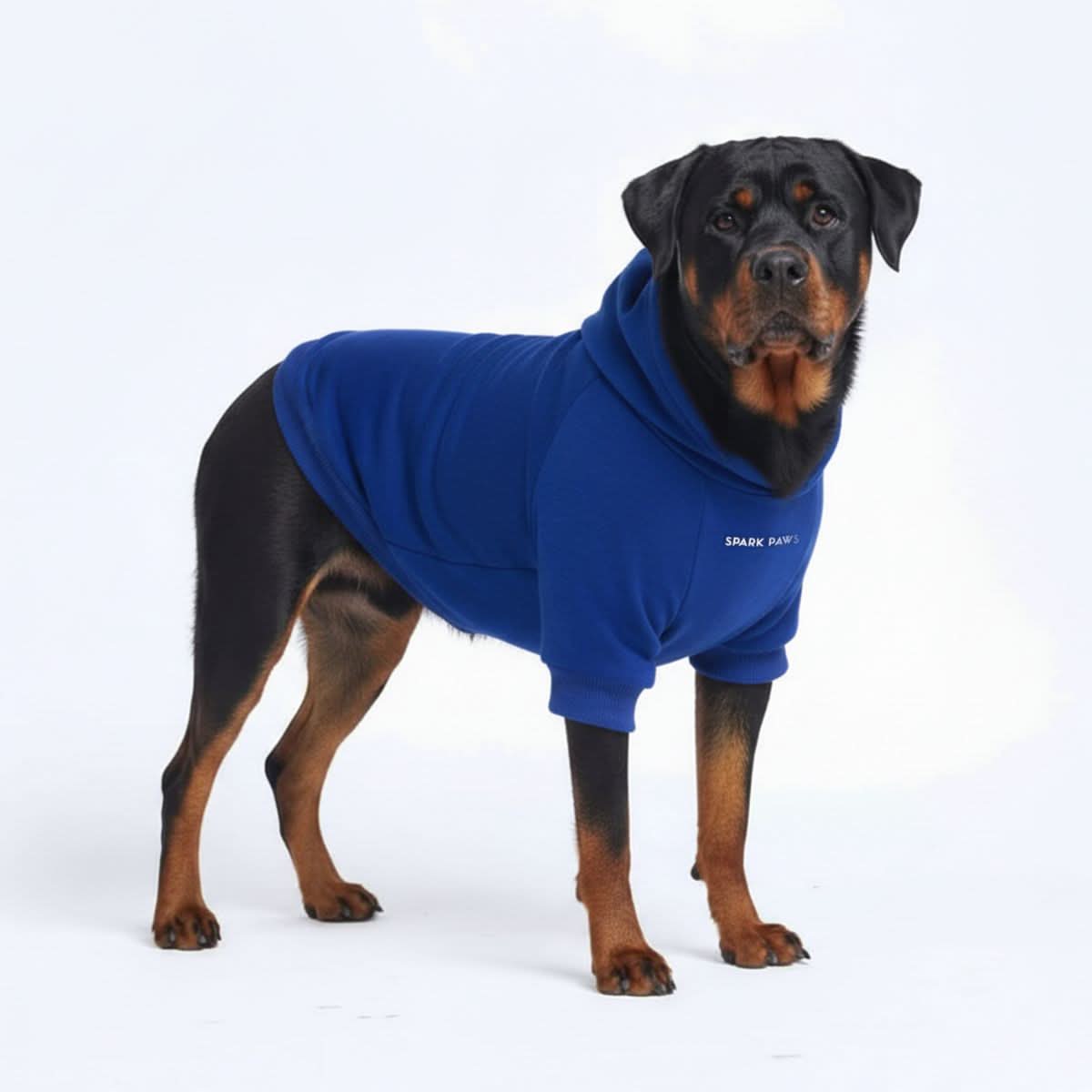 Essential Dog Hoodie - Midnight Blue - Image 6