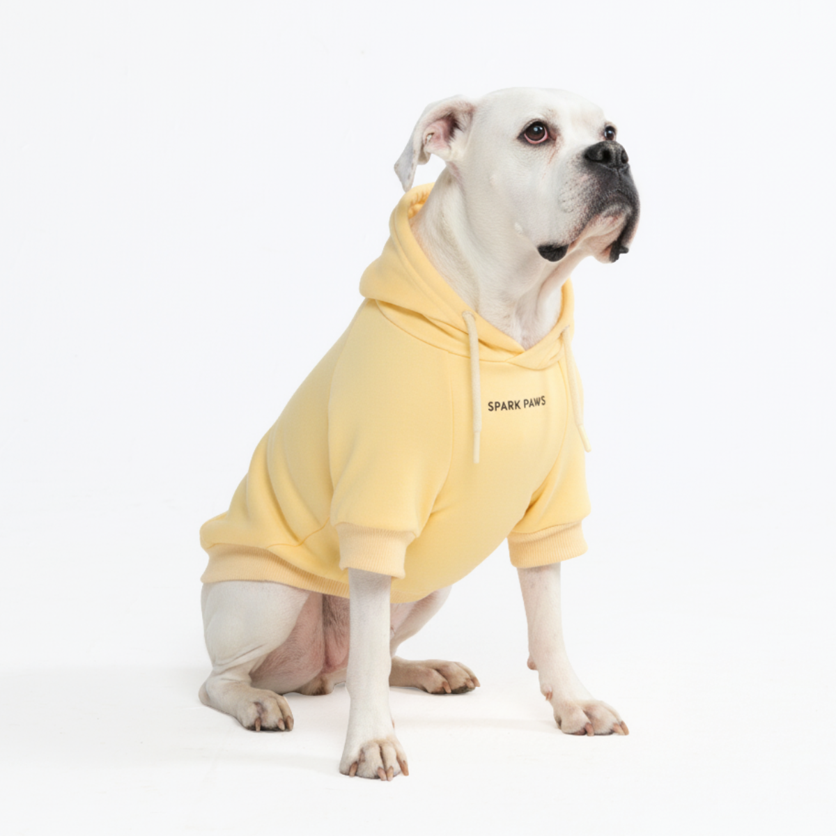 Essential Dog Hoodie - Buttercream - Image 2
