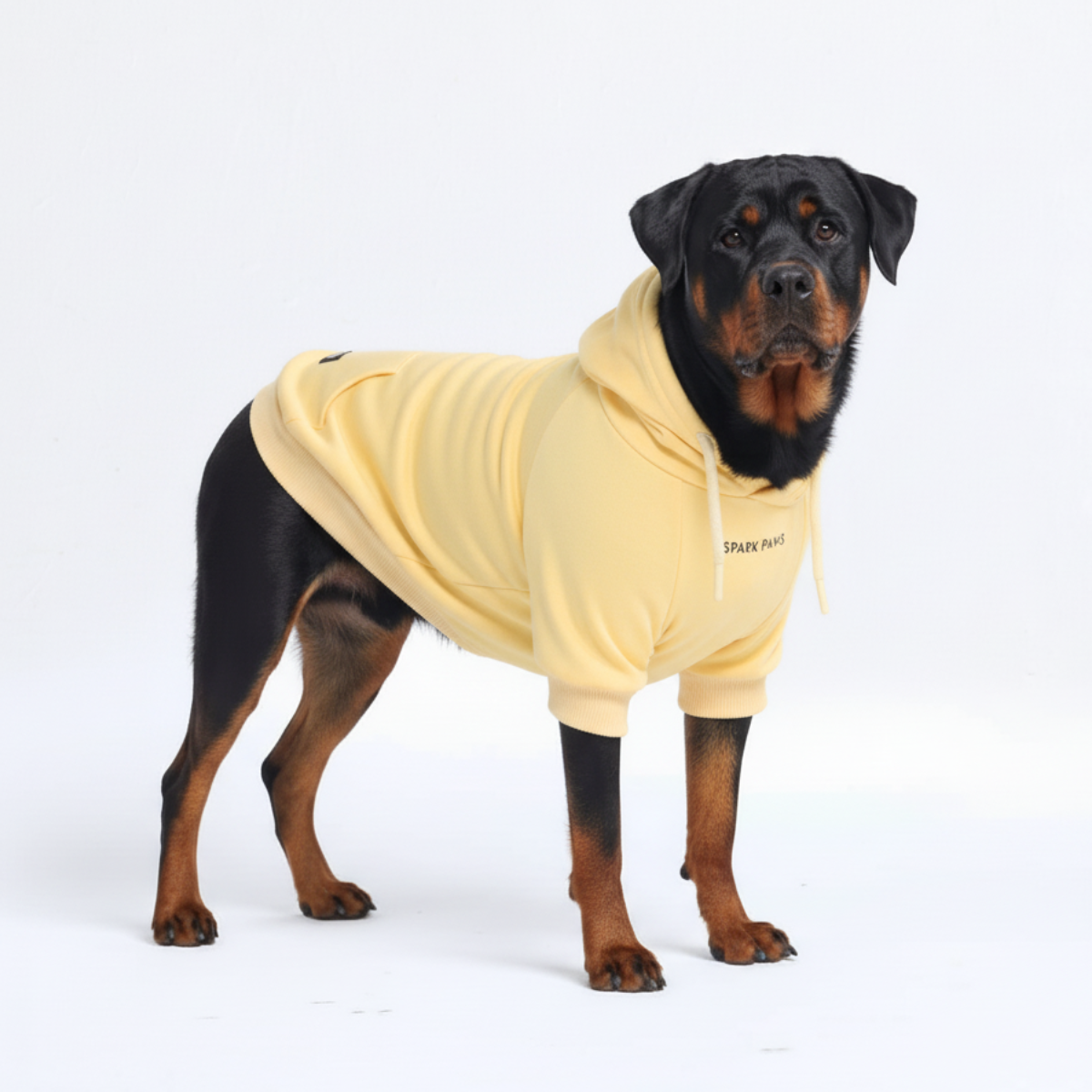 Essential Dog Hoodie - Buttercream - Image 6