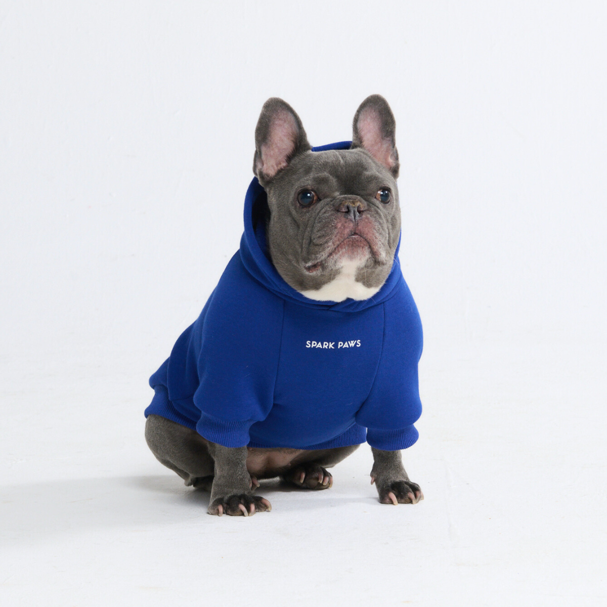 Essential Dog Hoodie - Midnight Blue - Image 9