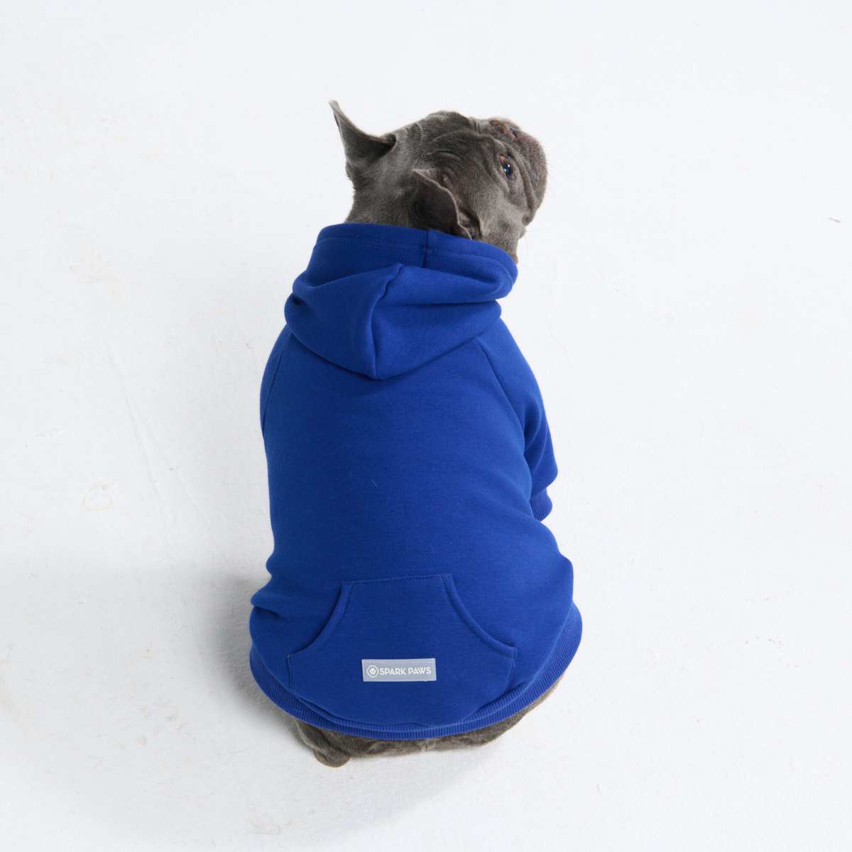 Essential Dog Hoodie - Midnight Blue - Image 10
