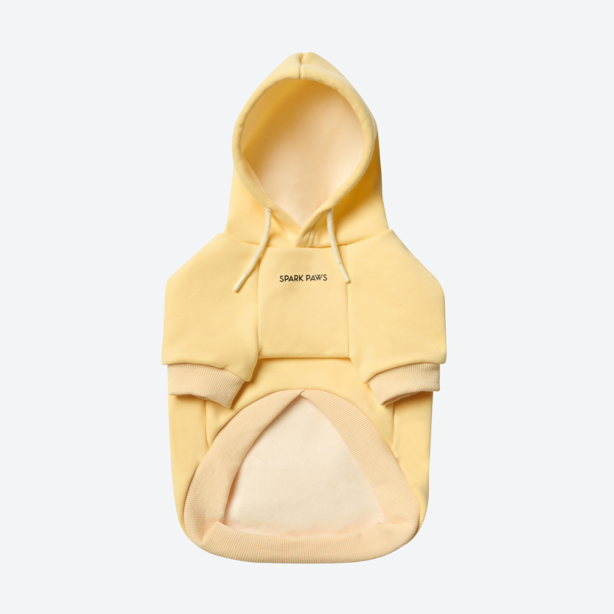 Essential Dog Hoodie - Buttercream - Image 7