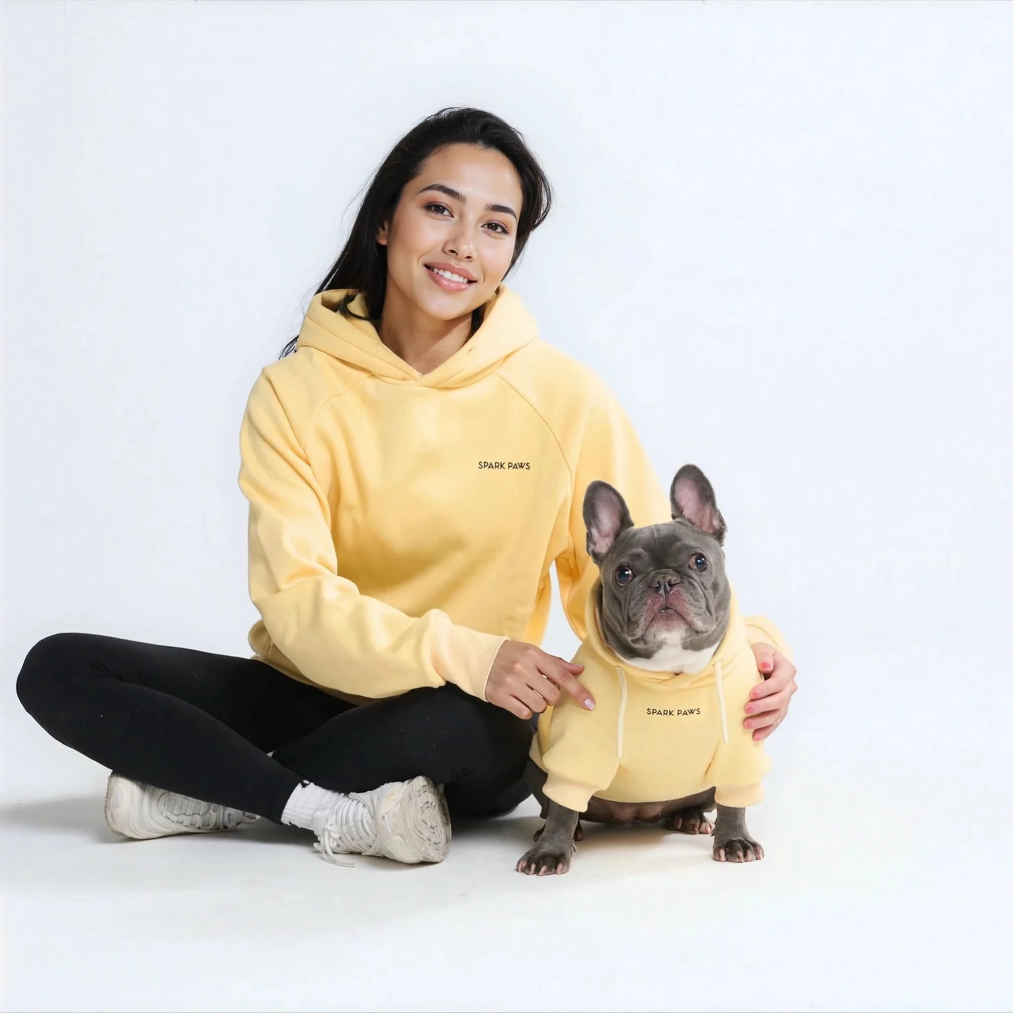 Essential Dog Hoodie - Buttercream - Image 11