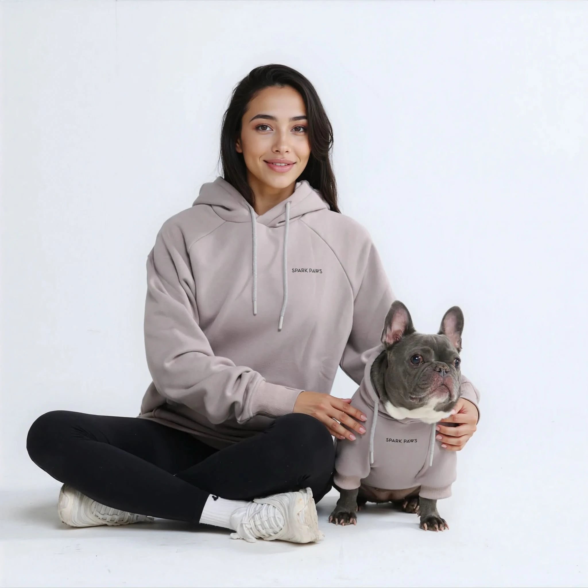 Essential Dog Hoodie - Clay - Image 11