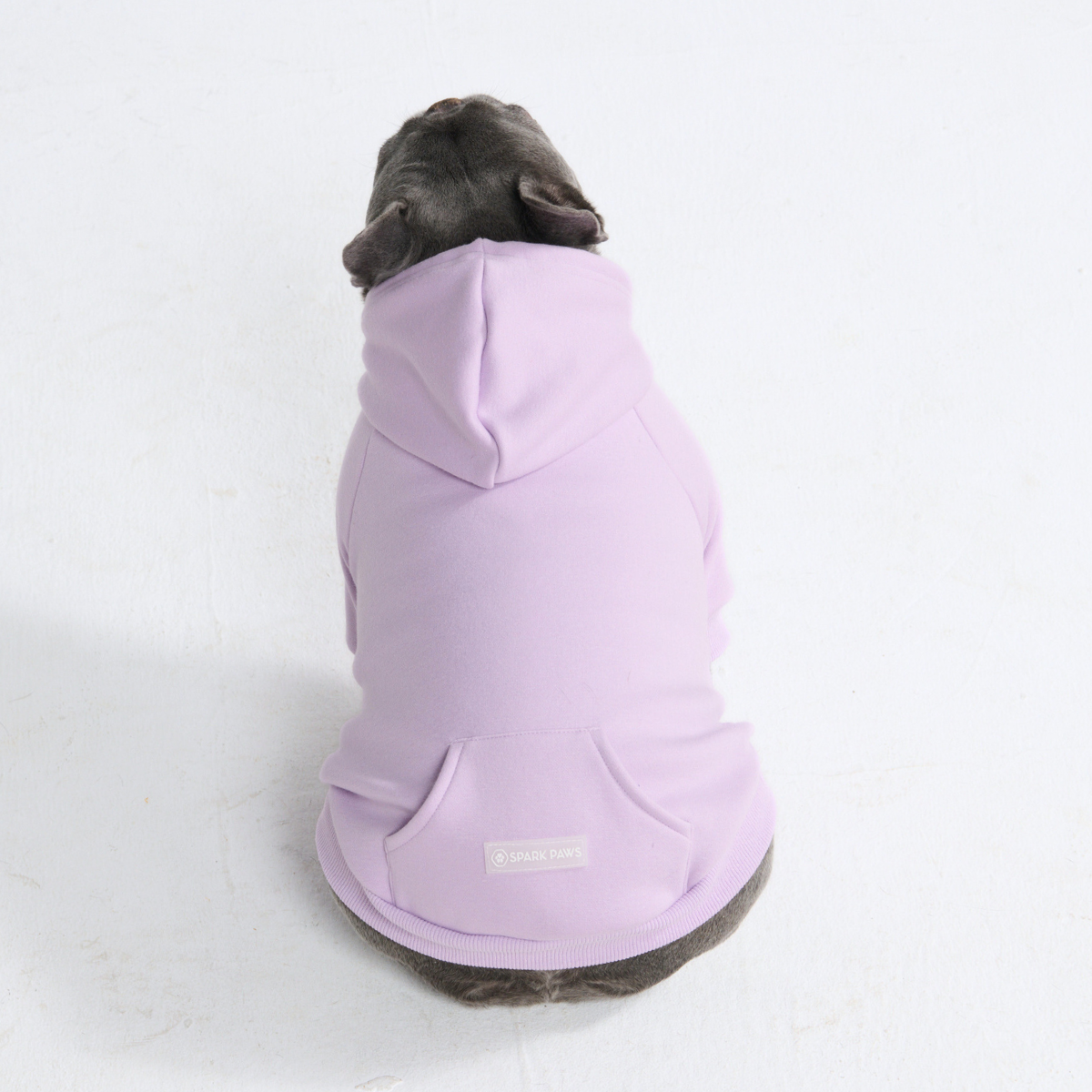 Essential Dog Hoodie - Lavender - Image 9