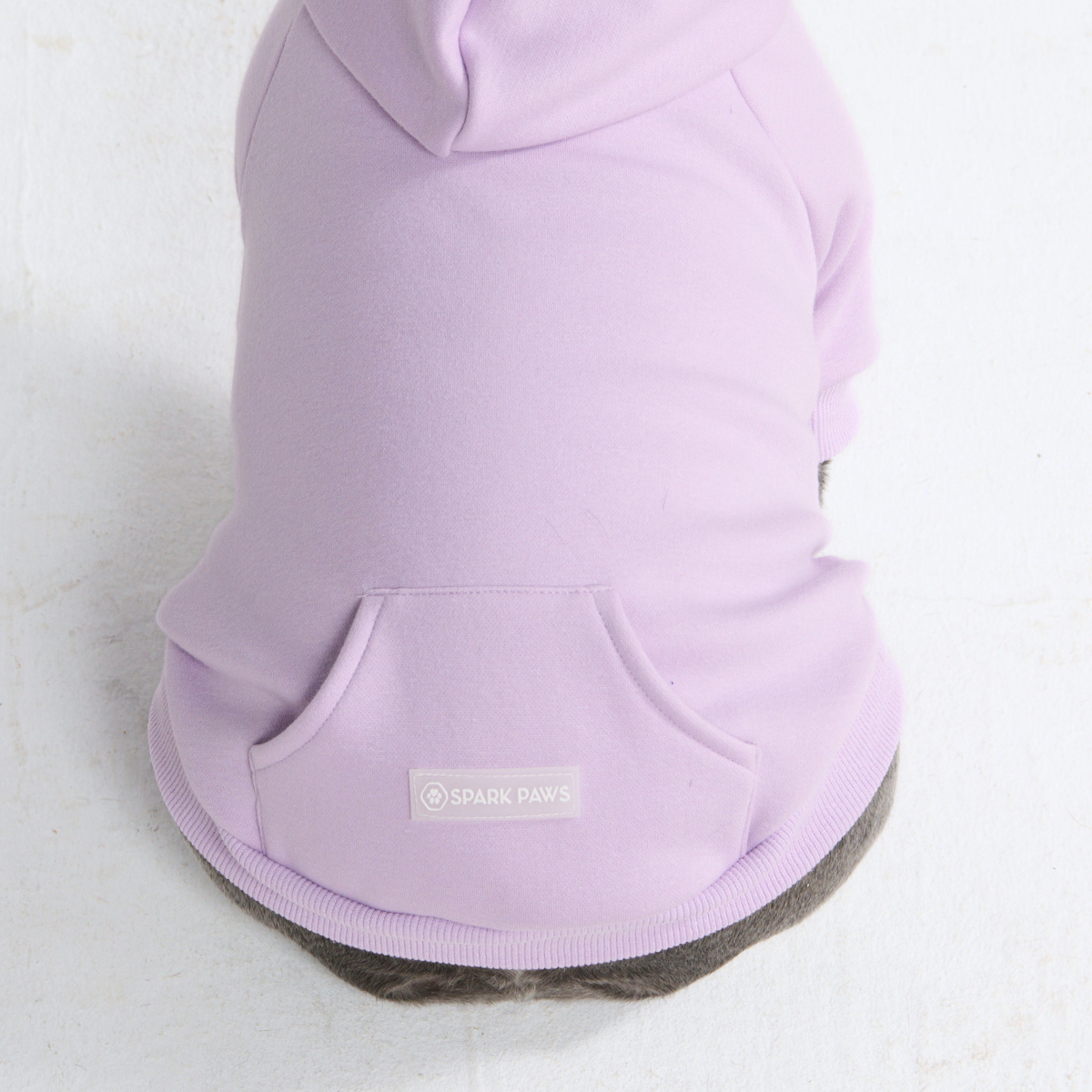Essential Dog Hoodie - Lavender - Image 10