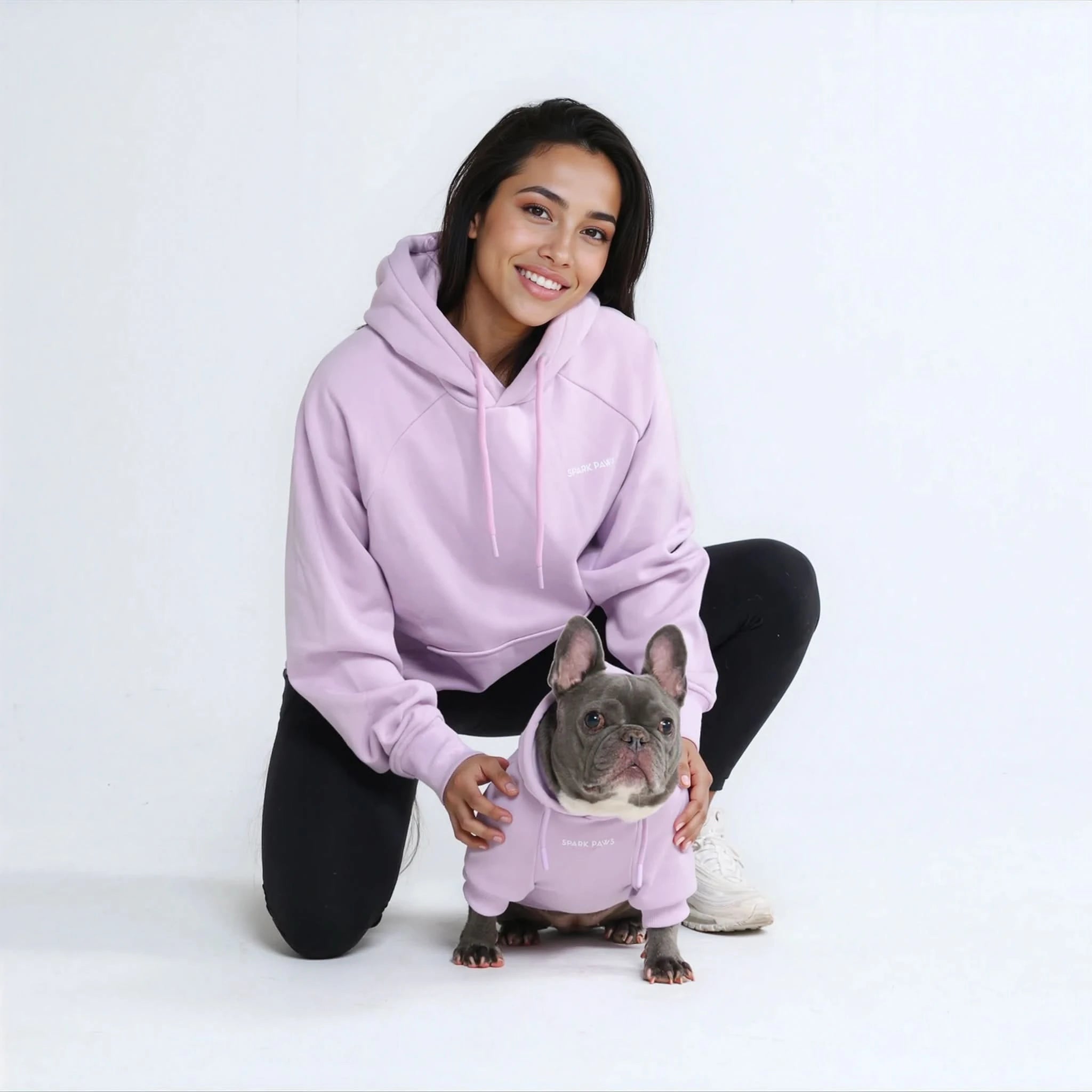 Essential Dog Hoodie - Lavender - Image 11