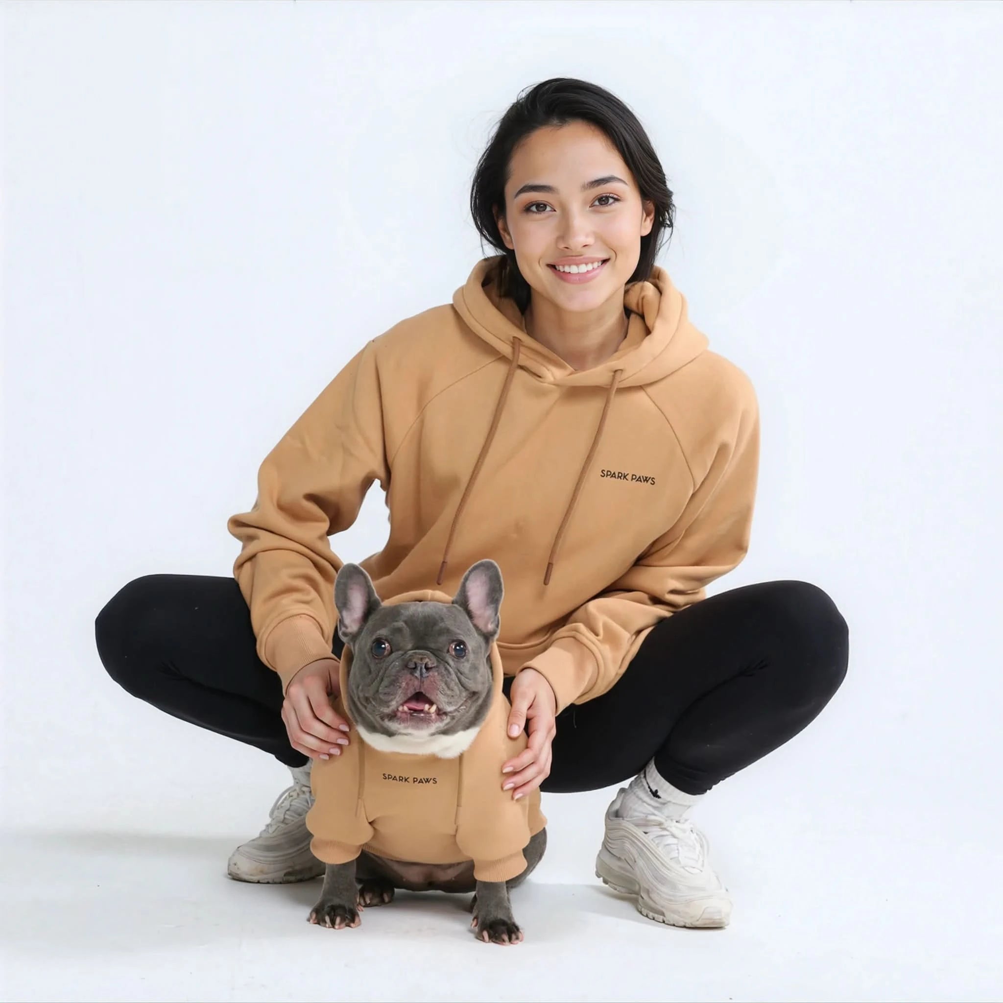 Essential Dog Hoodie - Caramel - Image 12
