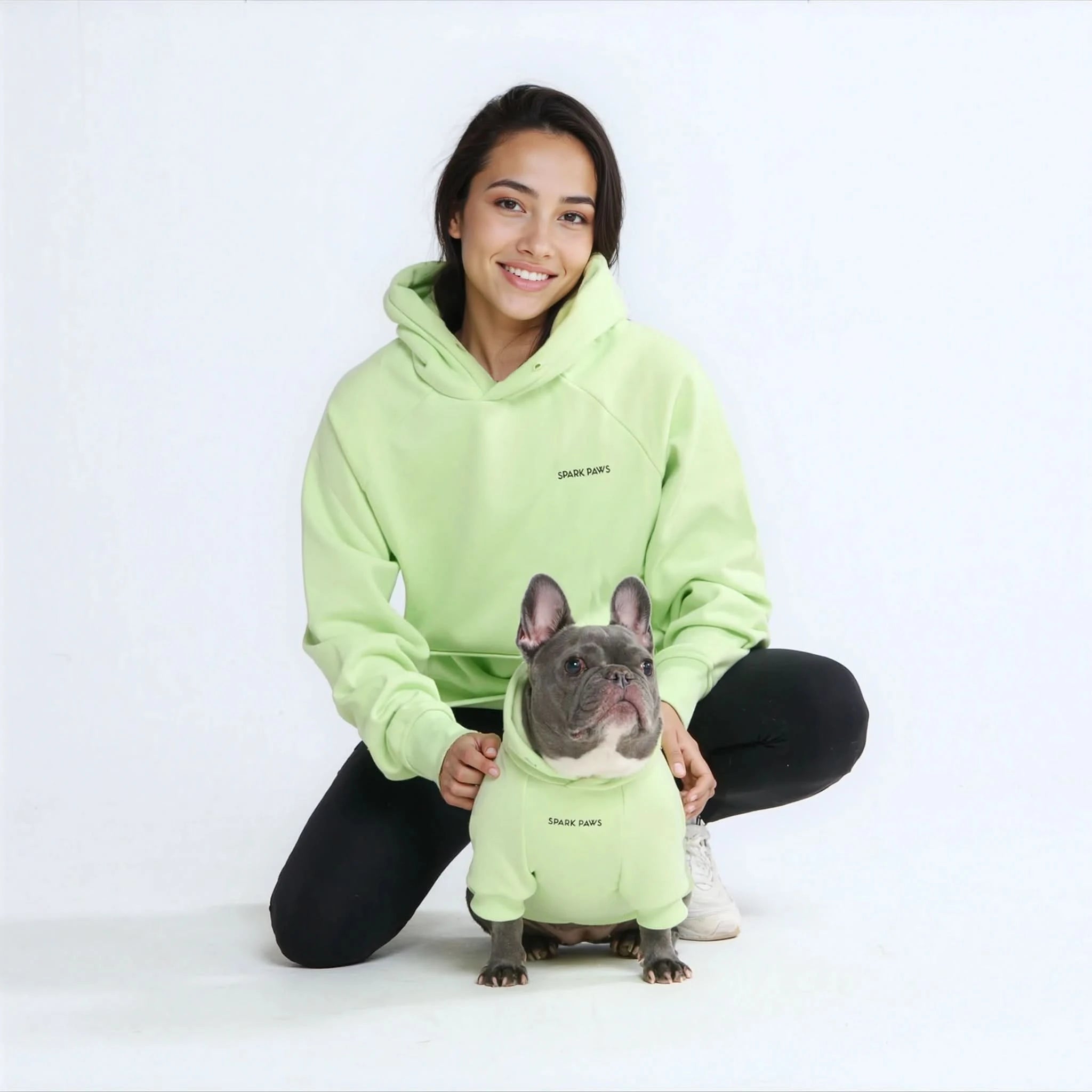 Essential Dog Hoodie - Honey Dew - Image 12