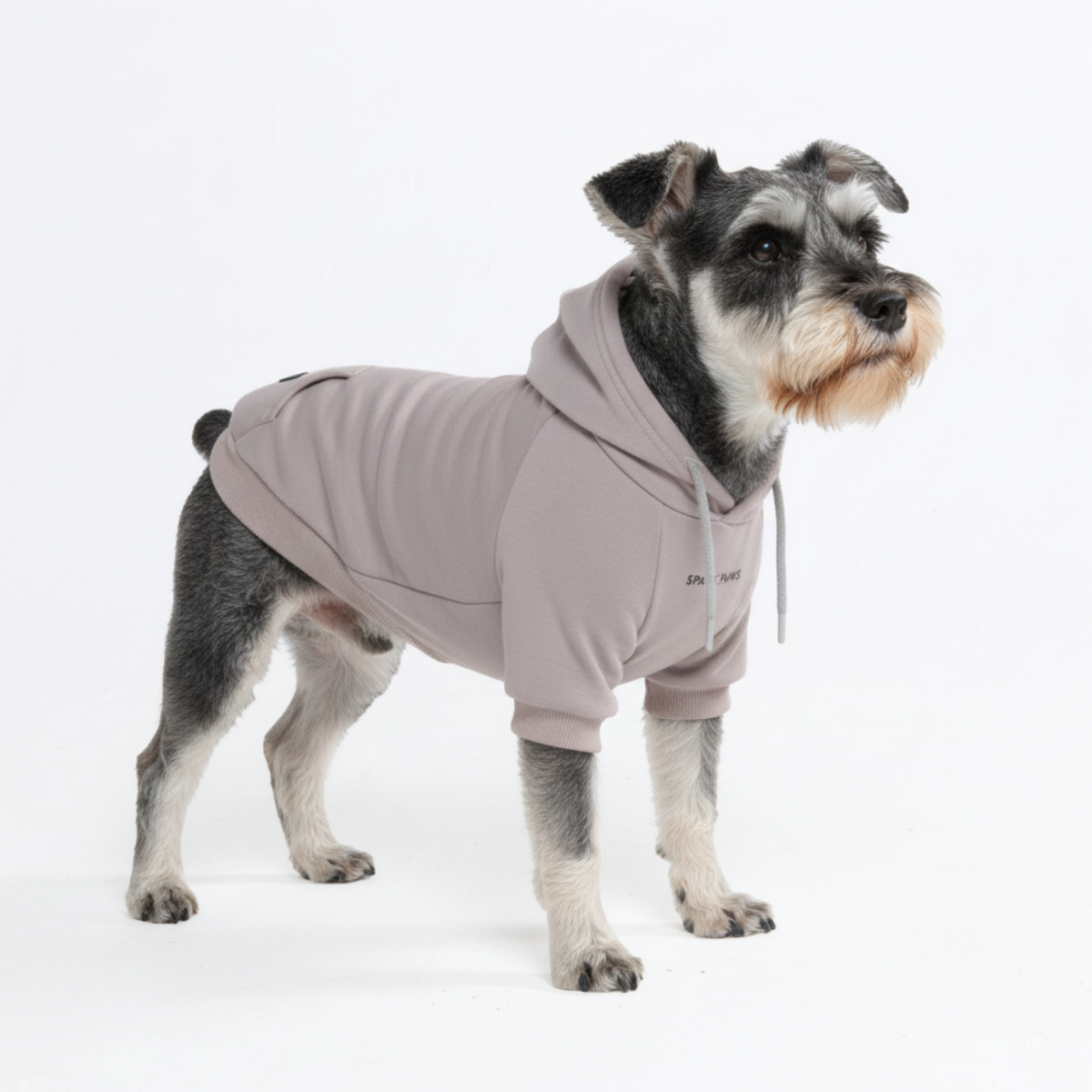 Essential Dog Hoodie - Clay - Image 4