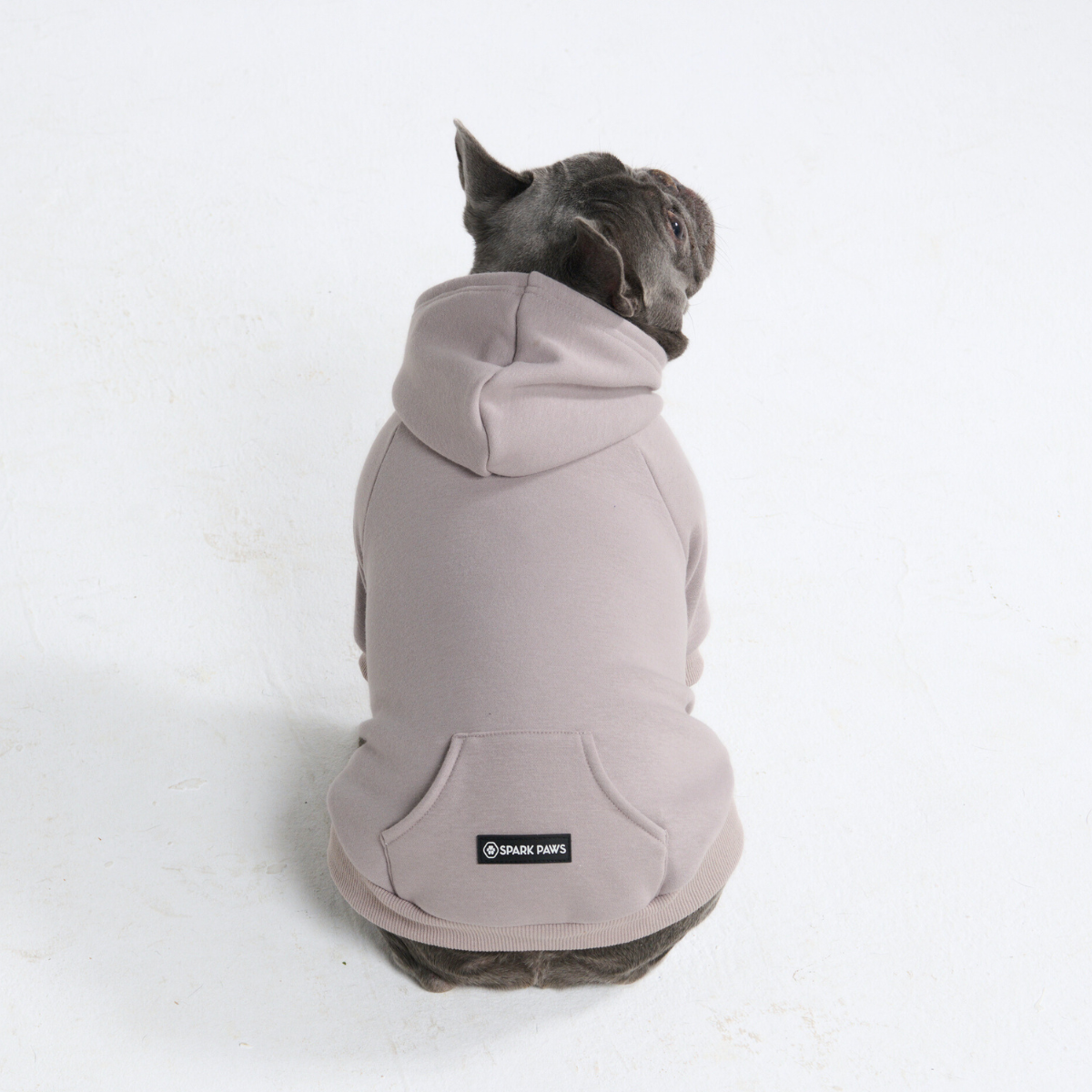 Essential Dog Hoodie - Clay - Image 9