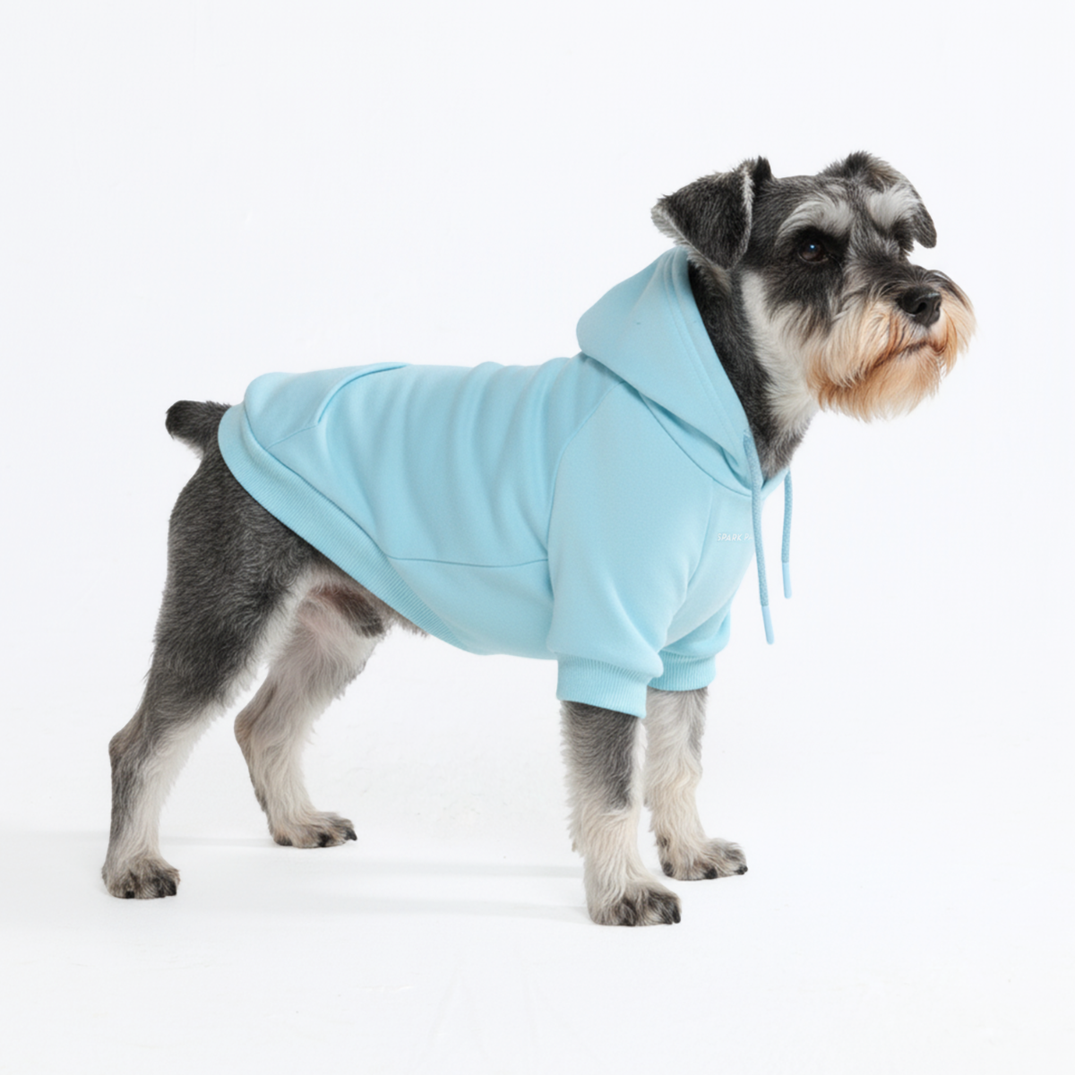 Essential Dog Hoodie - Baby Blue - Image 2