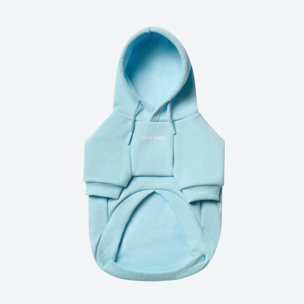 Essential Dog Hoodie - Baby Blue - Image 7