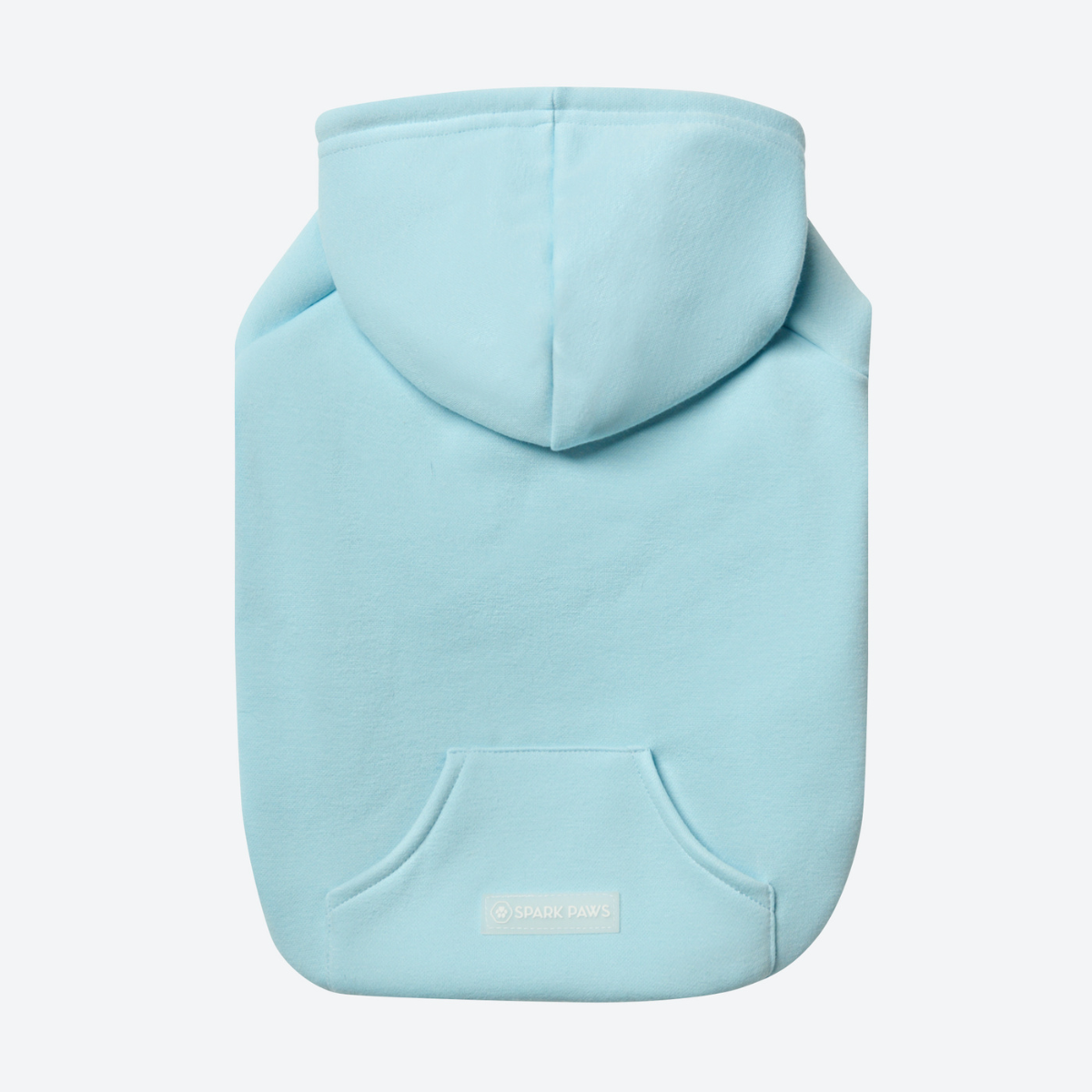 Essential Dog Hoodie - Baby Blue - Image 8