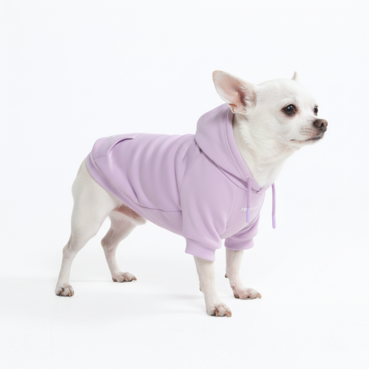 Essential Dog Hoodie - Lavender - Image 5