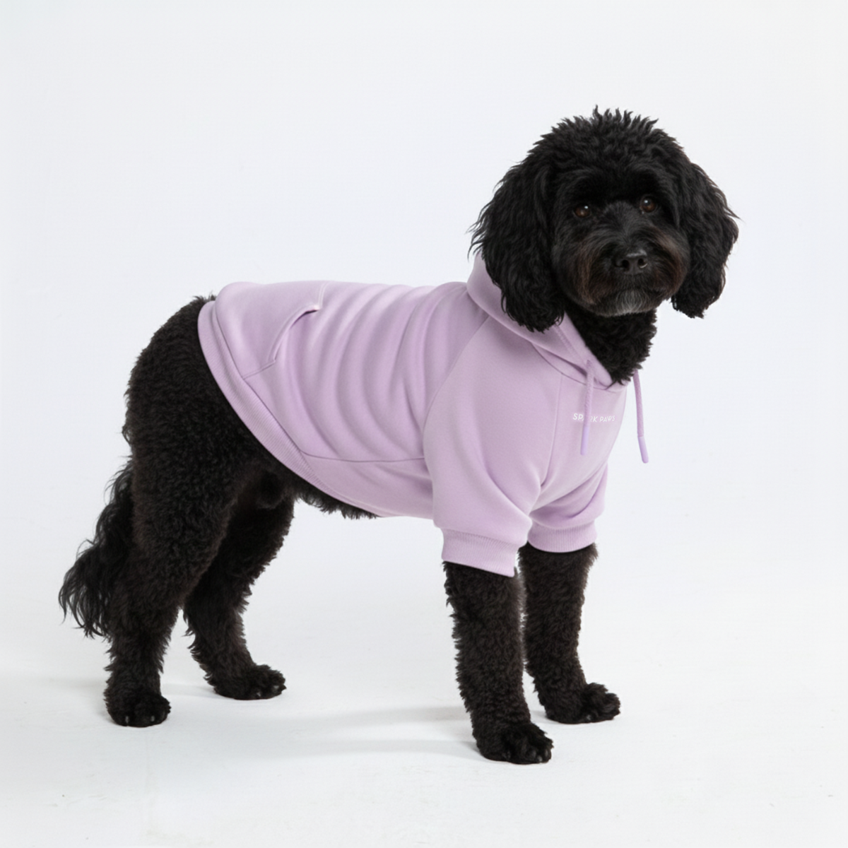 Essential Dog Hoodie - Lavender - Image 6
