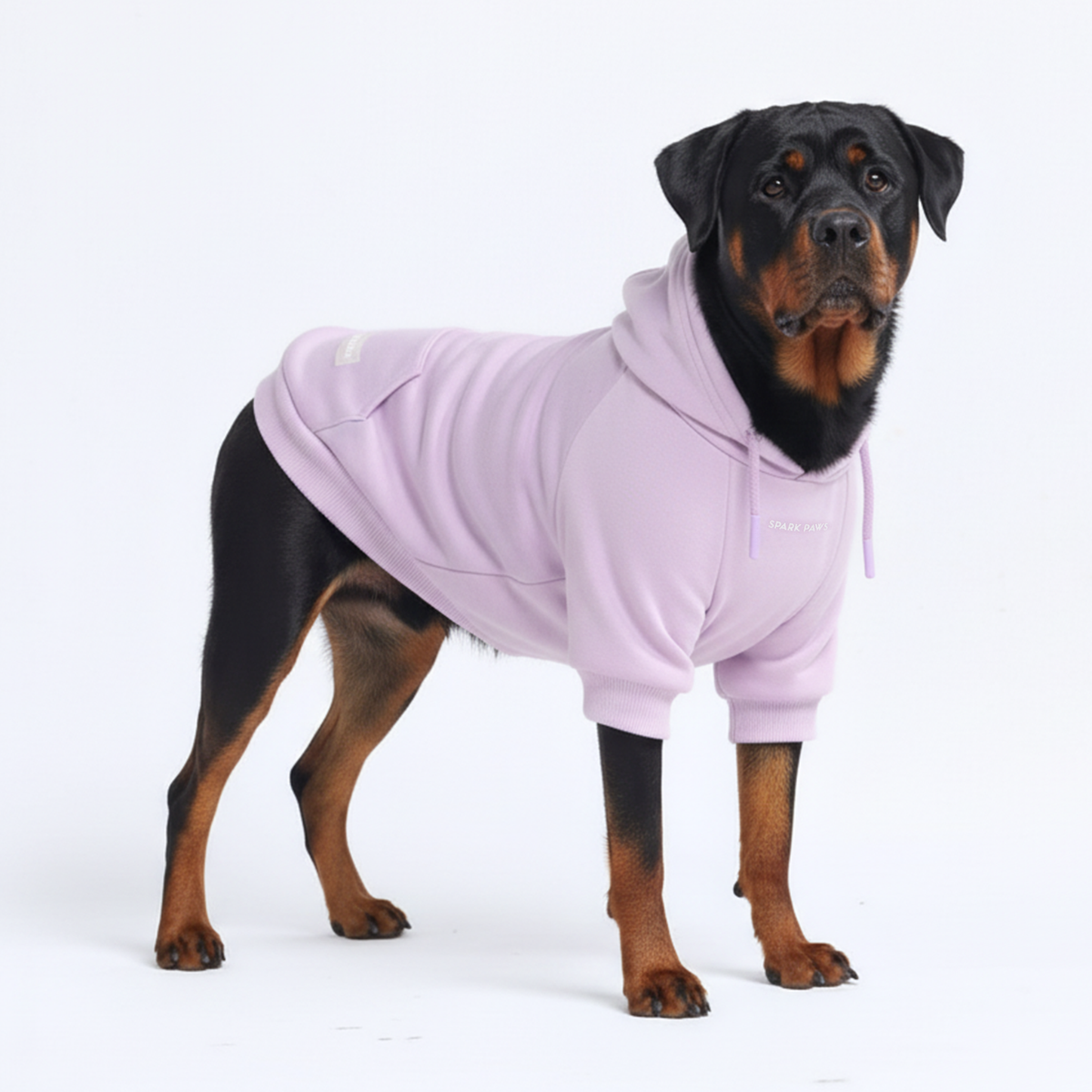 Essential Dog Hoodie - Lavender - Image 4