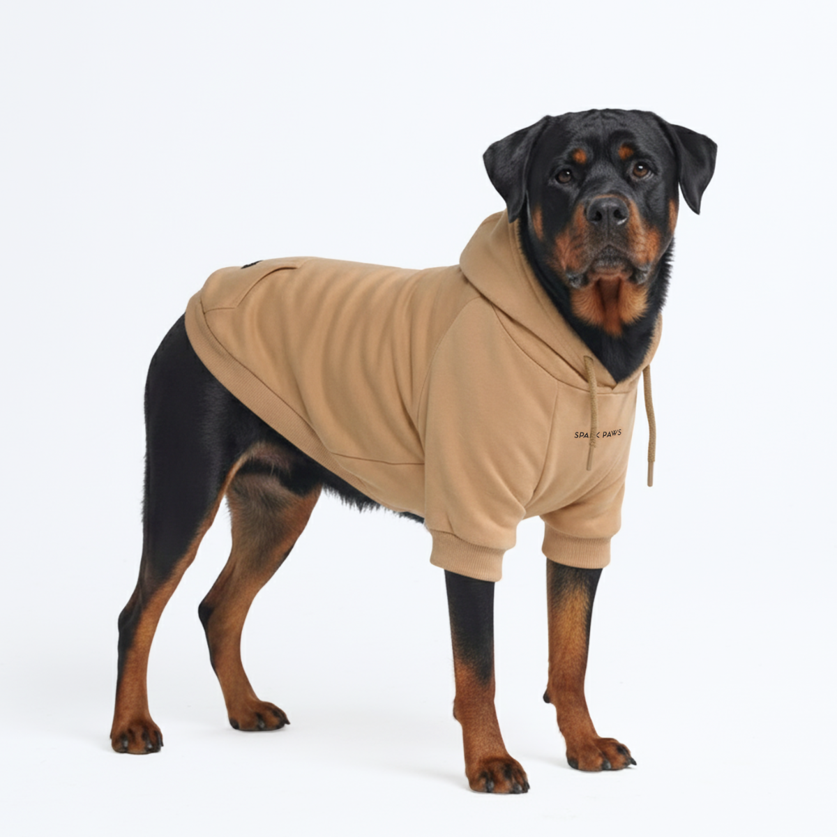 Essential Dog Hoodie - Caramel - Image 6
