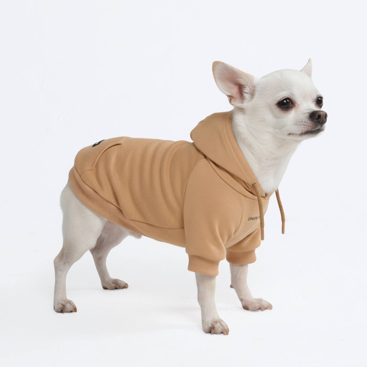Essential Dog Hoodie - Caramel - Image 3