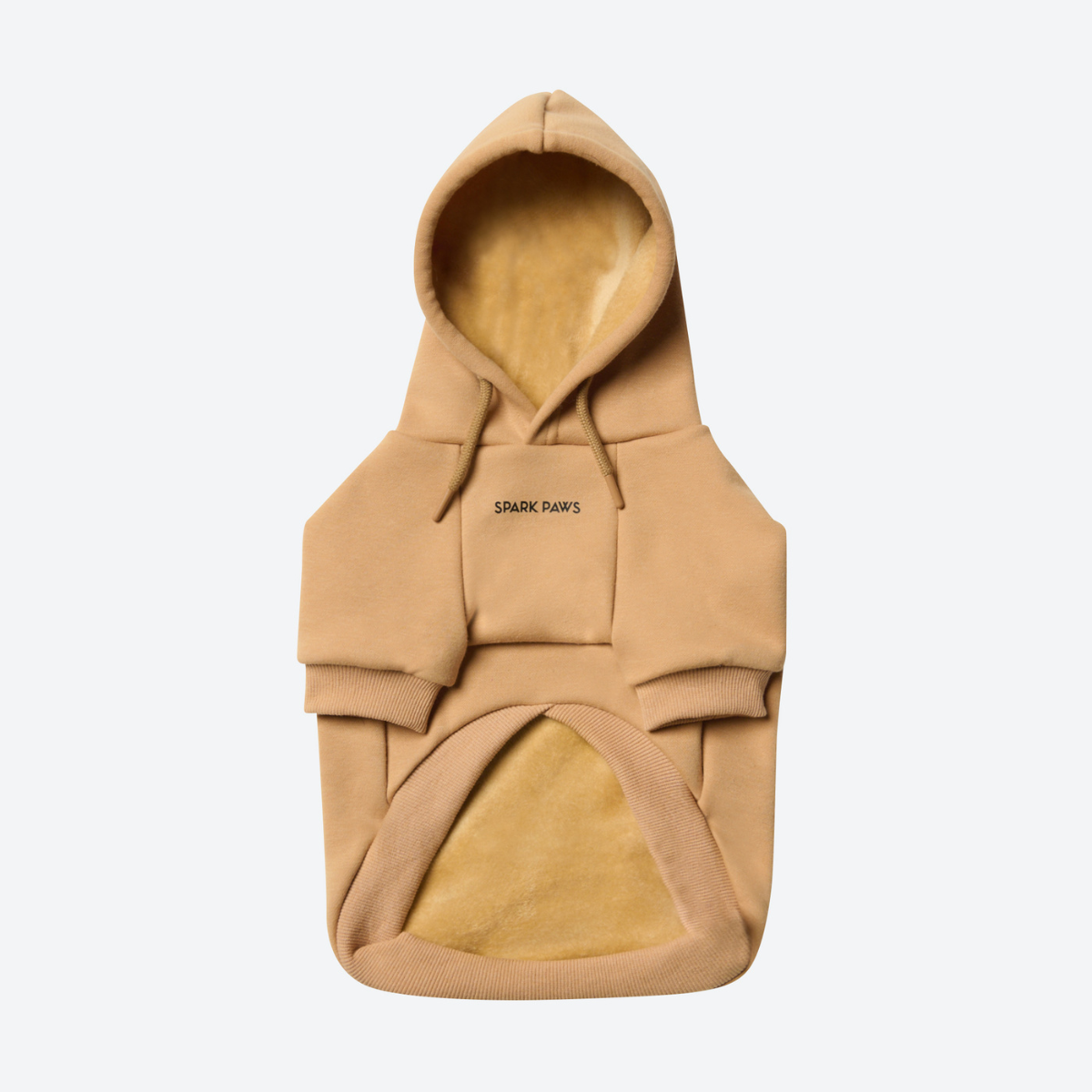 Essential Dog Hoodie - Caramel - Image 7