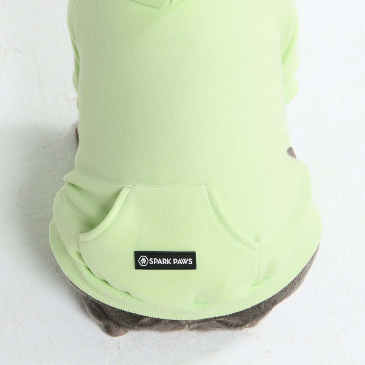 Essential Dog Hoodie - Honey Dew - Image 11