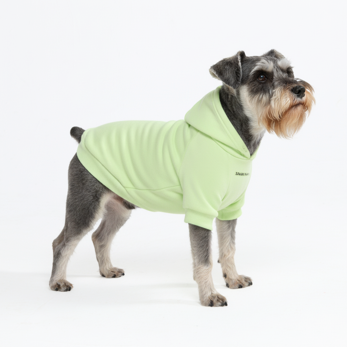 Essential Dog Hoodie - Honey Dew - Image 3