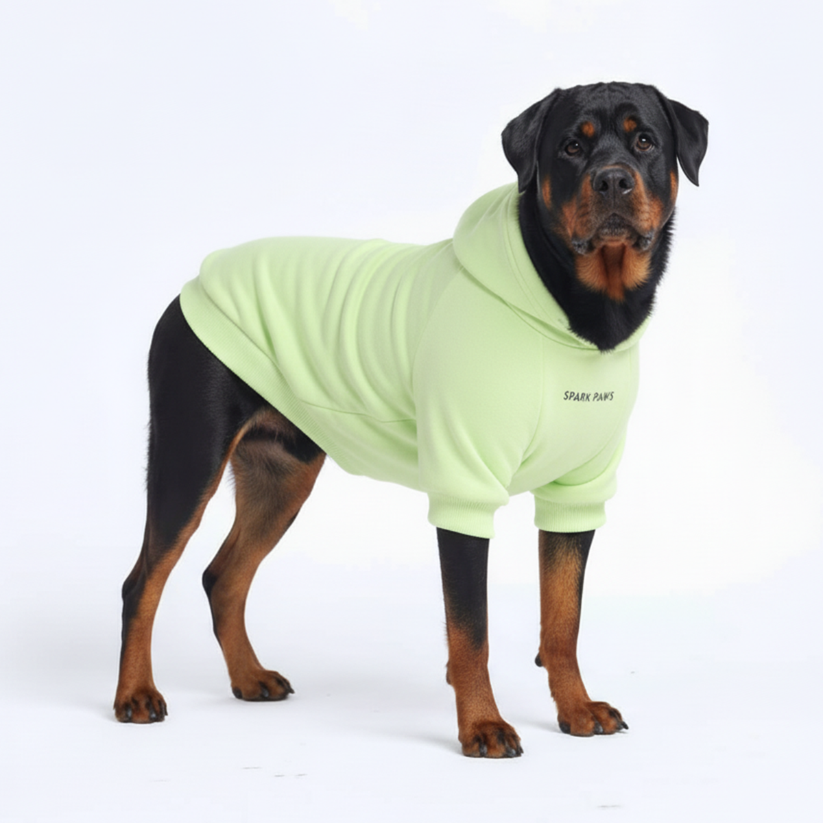Essential Dog Hoodie - Honey Dew - Image 6